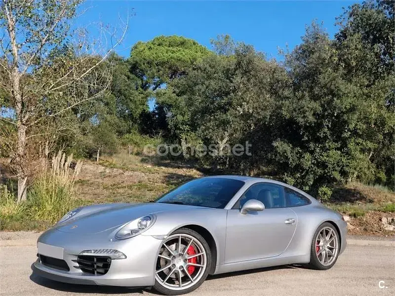 Usado Porsche 911 Carrera S 400 CV (294 kW) 2014 Blanco Coupe