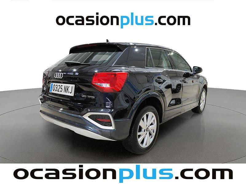 Usado Audi Q2 Advanced 150 CV (110 kW) 2023 Negro SUV