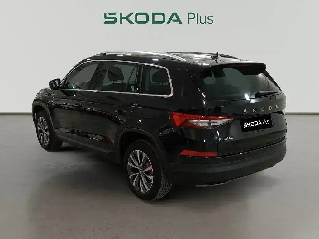 Usado Skoda Kodiaq Ambition 150 CV (110 kW) 2022 Negro SUV