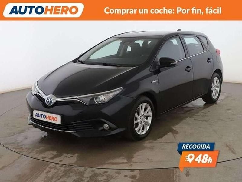 Negro Usado 2018 Toyota Auris Hybrid Business Edition Berlina | 17.499 € (Precio justo) - Imagen 1/3