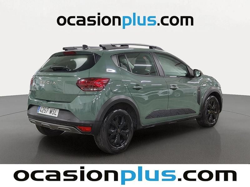 Usado Dacia Sandero Extreme 110 CV (80 kW) 2024 Verde Utilitario