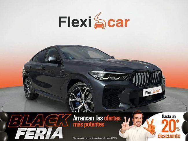 Gris / plata Usado 2022 BMW X6 SUV | 72.590 € (Precio justo) - Imagen 1/4