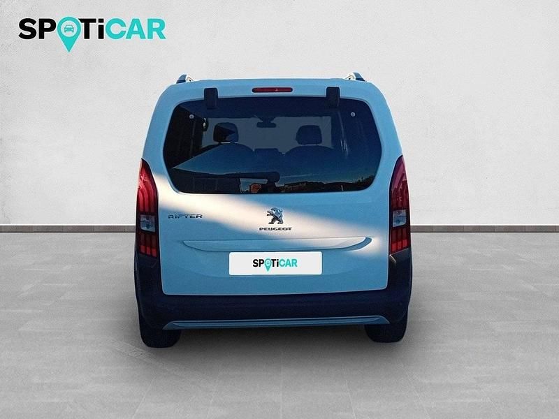 Usado Peugeot Rifter Allure 110 CV (80 kW) 2019 Blanco Monovolumen
