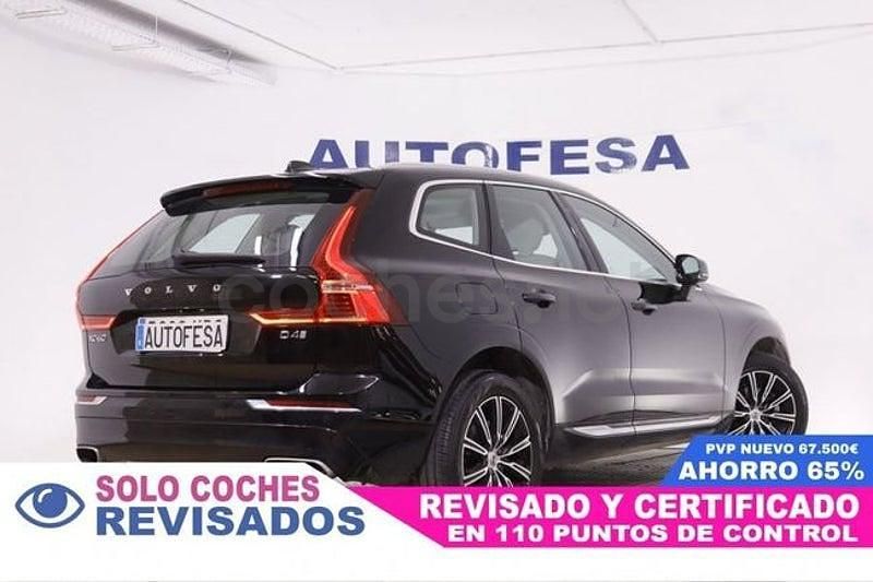 Usado Volvo XC60 Inscription 190 CV (139 kW) 2018 Negro SUV