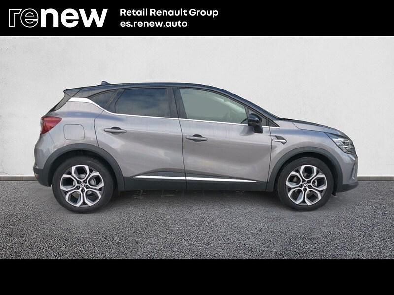 Usado Renault Captur Techno 145 CV (106 kW) 2023 Gris SUV
