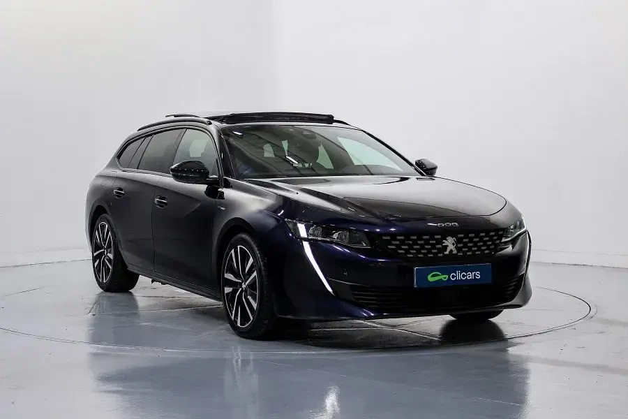 Usado Peugeot 508 SW GT 224 CV (164 kW) 2023 Familiar
