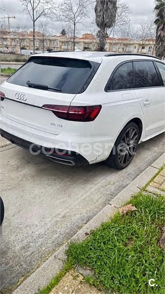 Usado Audi A4 163 CV (119 kW) 2020 Blanco Familiar