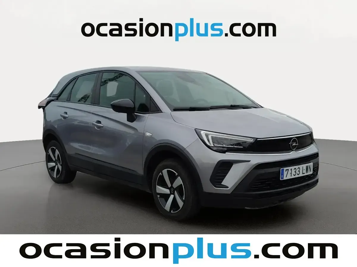 Brugt Opel Crossland X Edition 110 HK (80 kW) 2022 Grå SUV