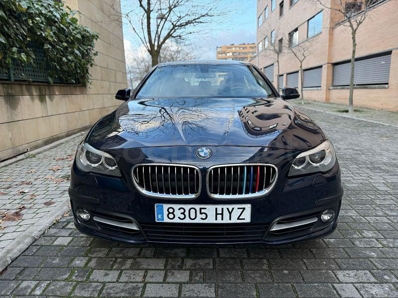 Usado BMW 520 184 CV (135 kW) 2014 Negro Berlina
