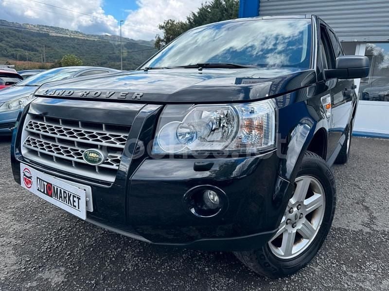 Azul Usado 2007 Land Rover Freelander 2 SUV | 7490 € (Precio justo) - Imagen 1/4