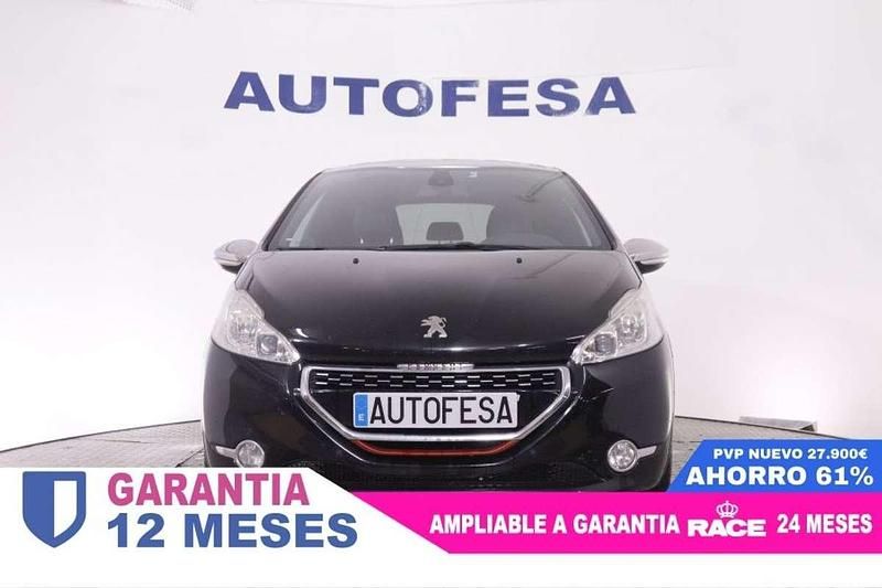 Usado Peugeot 208 GTi 200 CV (147 kW) 2014 Negro Utilitario