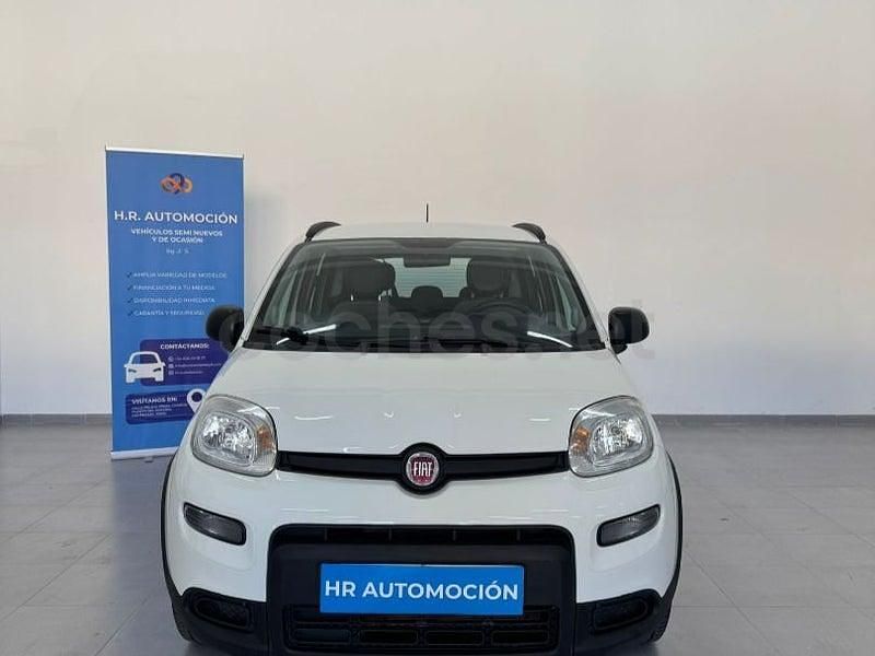 Usado Fiat Panda 70 CV (51 kW) 2022 Blanco Utilitario
