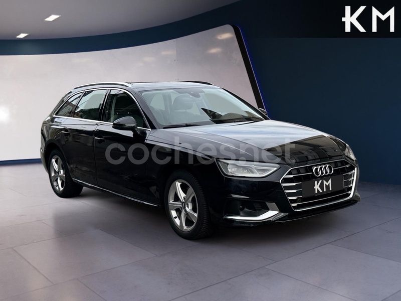 Negro Usado 2020 Audi A4 Advanced Plus Familiar | 23.900 € (Precio justo) - Imagen 1/4