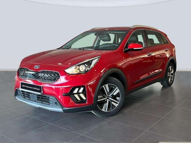 Usado Kia Niro 141 CV (103 kW) 2021 Rojo SUV