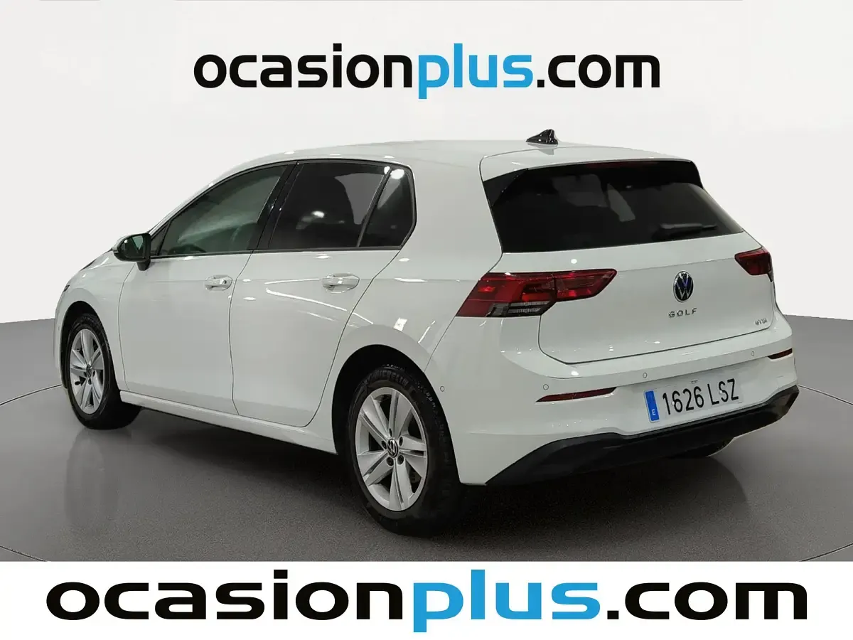 Usado VW Golf VII Life 150 CV (110 kW) 2021 Blanco Utilitario
