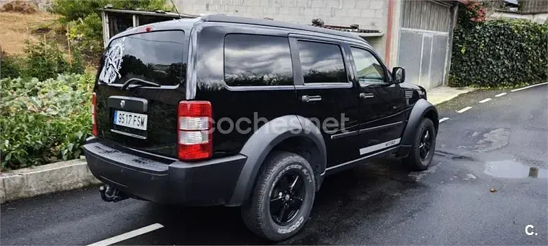 Usado Dodge Nitro SE 177 CV (130 kW) 2007 Negro SUV
