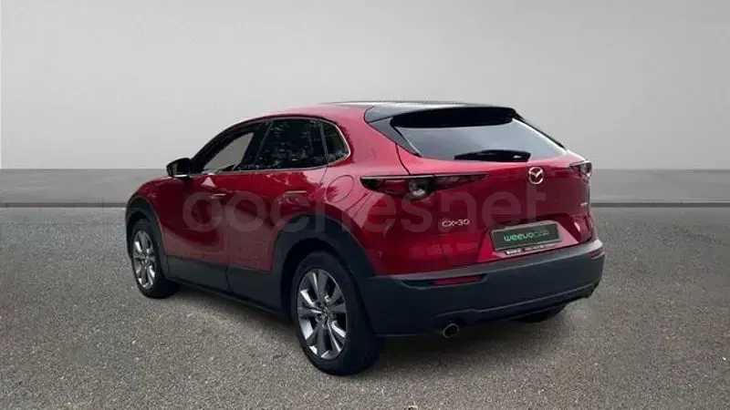 Usado Mazda CX-30 122 CV (89 kW) 2023 Rojo SUV