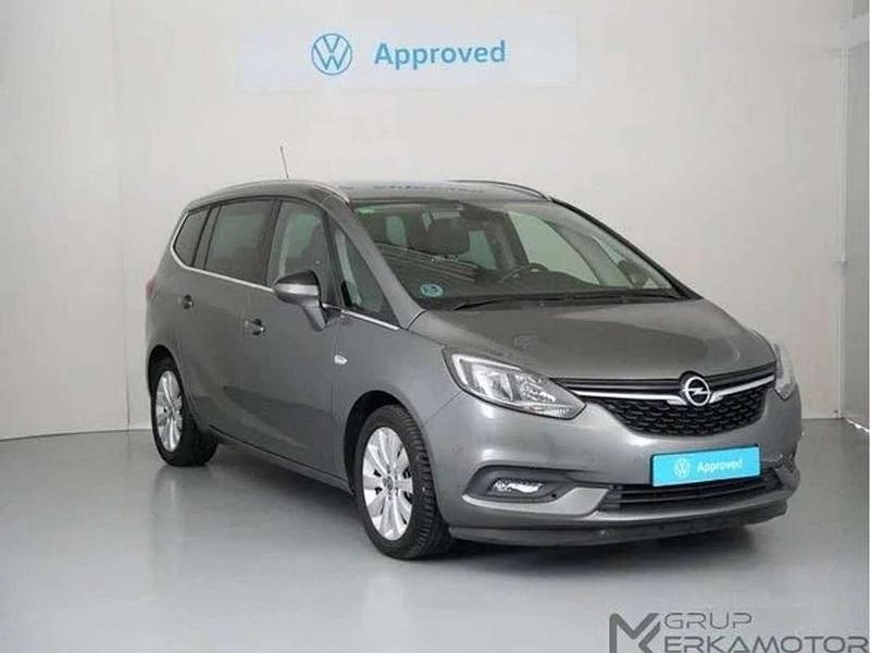Usado Opel Zafira Edition 136 CV (100 kW) 2019 Gris Monovolumen