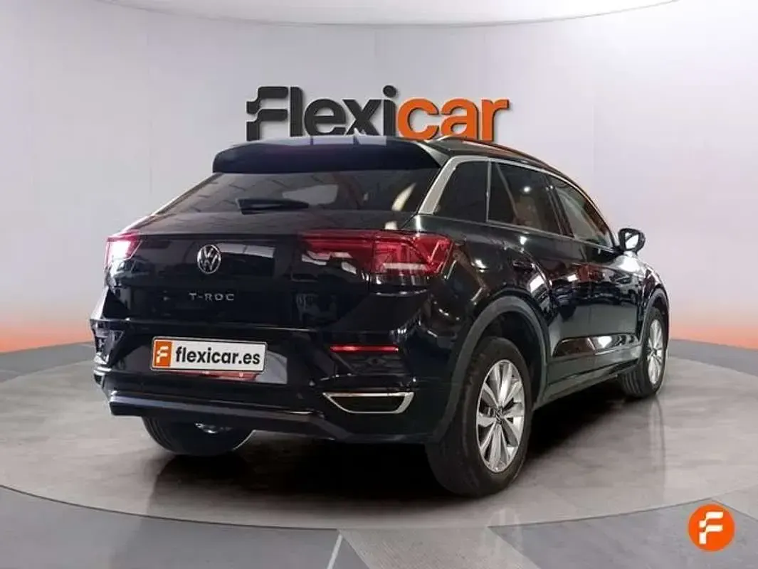 Usado VW T-Roc Advance 110 CV (80 kW) 2021 Negro SUV