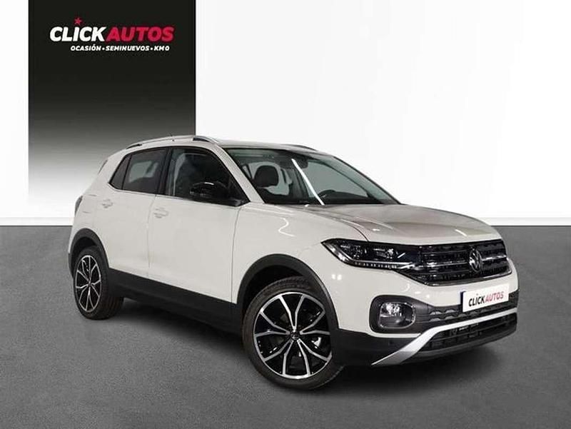 Usado VW T-Cross Sport 110 CV (80 kW) 2023 Gris SUV
