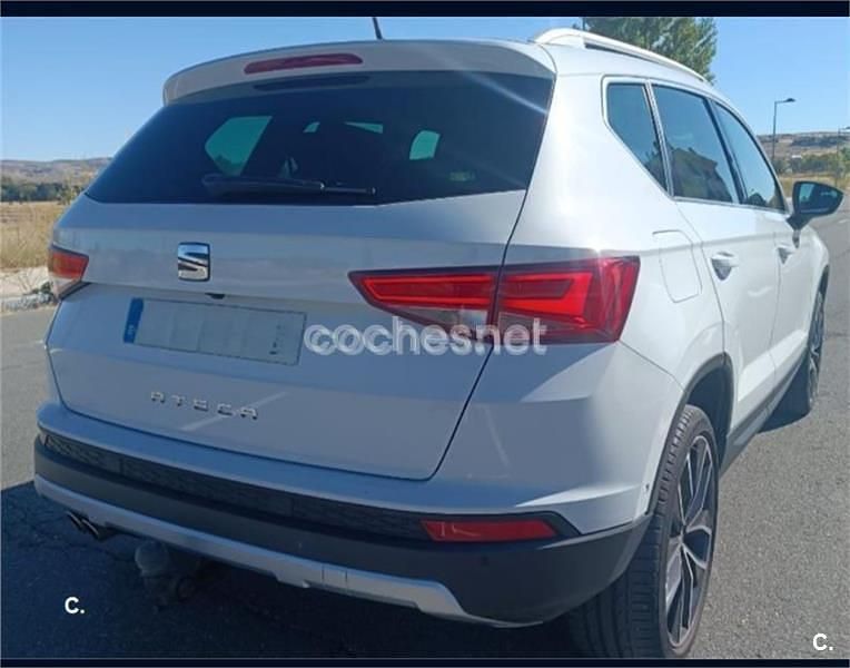 Usado Seat Ateca XCELLENCE 150 CV (110 kW) 2017 Blanco SUV