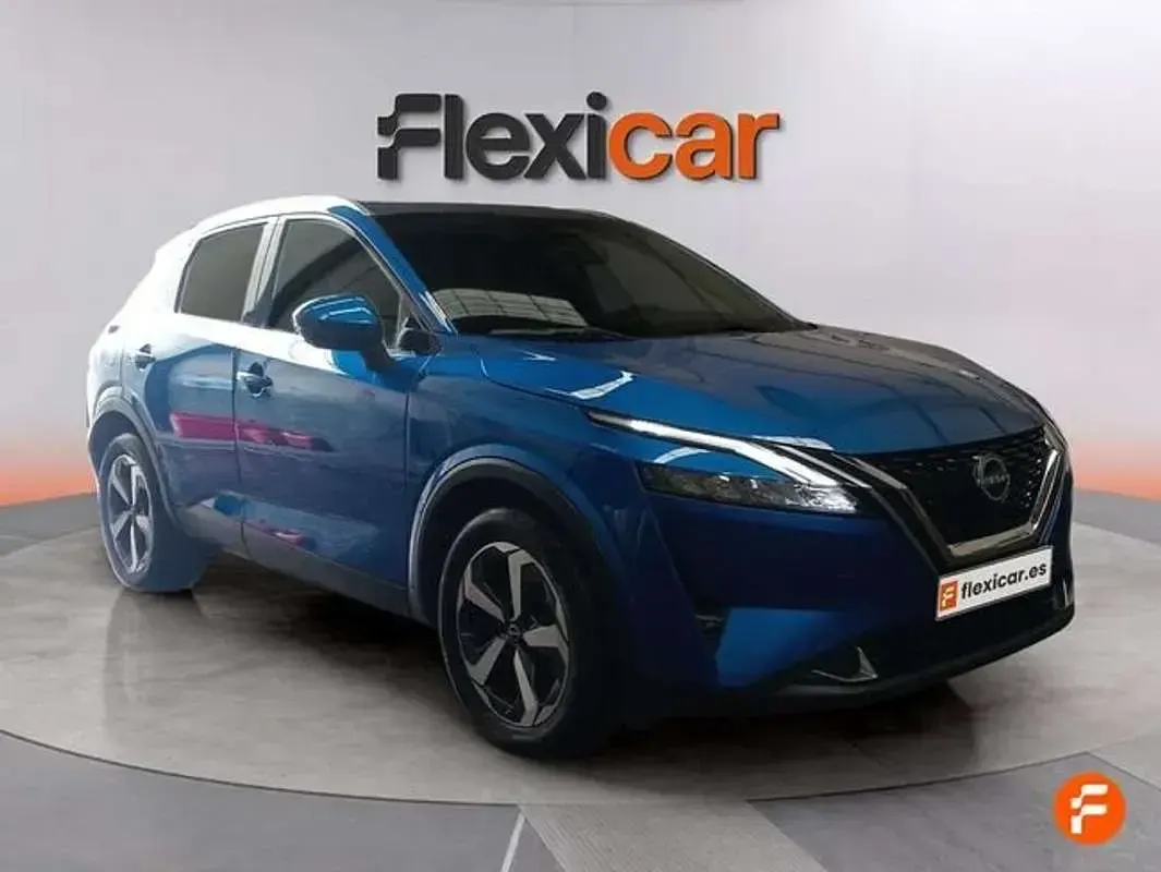 Usado Nissan Qashqai Acenta 140 CV (102 kW) 2022 Azul SUV