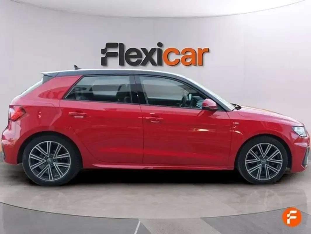 Usado Audi A1 Sportback S-Line 116 CV (85 kW) 2019 Rojo Utilitario