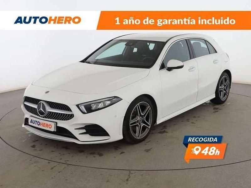 Blanco Usado 2020 Mercedes A180 Utilitario | 22.475 € (Precio justo) - Imagen 1/1