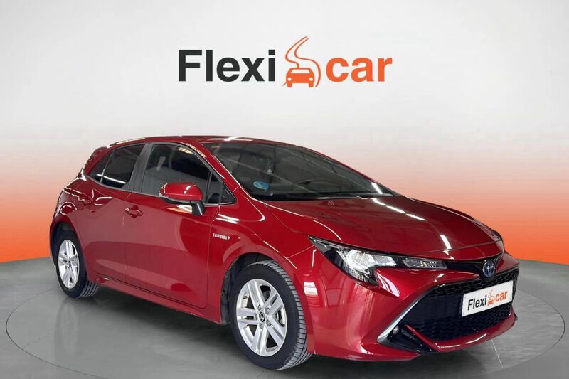 Rojo Usado 2021 Toyota Corolla Active Familiar | 16.490 € (Super precio) - Imagen 1/4