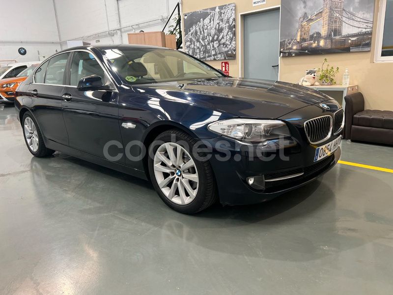 Azul Usado 2012 BMW 520 Gran Turismo Berlina | 12.900 € (Caro) - Imagen 1/4