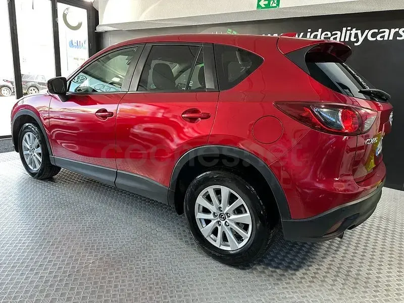 Usado Mazda CX-5 Style 150 CV (110 kW) 2014 Granate SUV