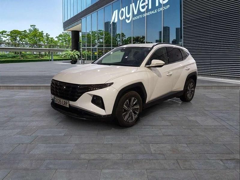 Blanco Usado 2021 Hyundai Tucson SUV | 23.200 € (Precio justo) - Imagen 1/4