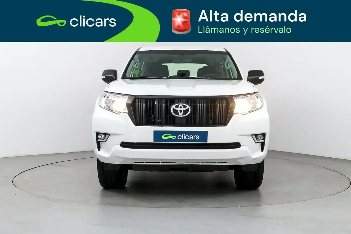 Usado Toyota Land Cruiser 204 CV (150 kW) 2022 Blanco SUV