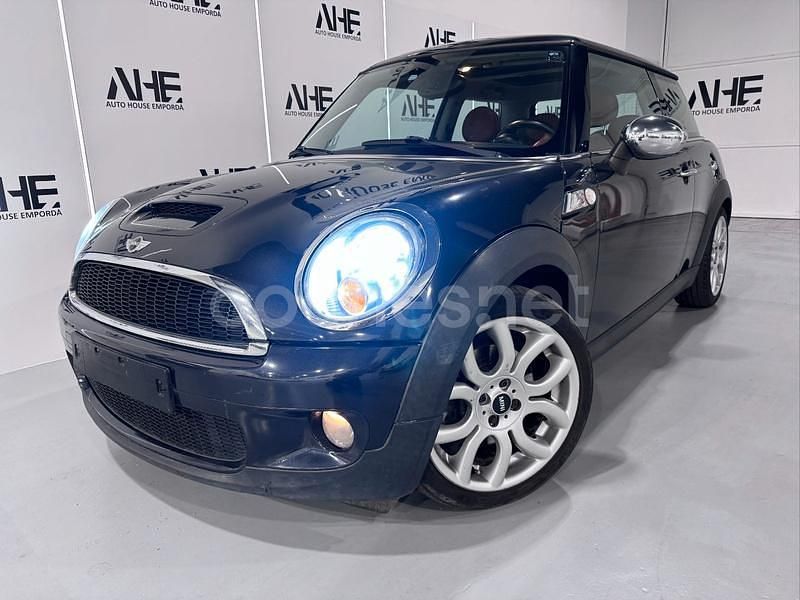 Usado Mini Cooper S 175 CV (128 kW) 2007 Azul Utilitario