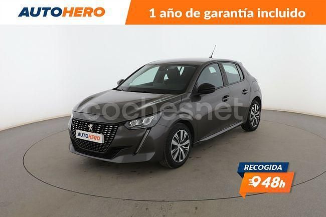 Gris Usado 2023 Peugeot 208 Active Utilitario | 13.599 € (Precio justo) - Imagen 1/3
