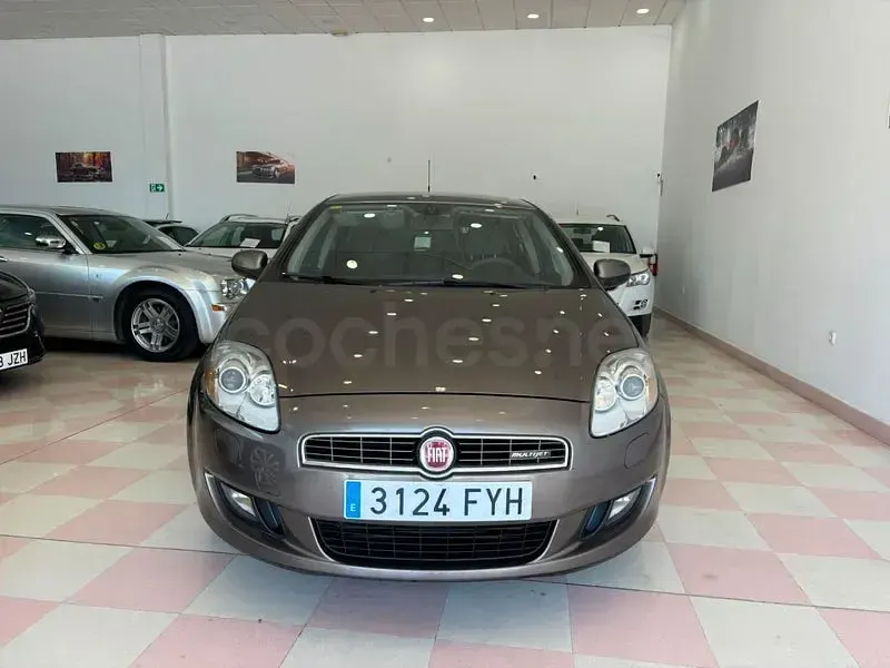 Usado Fiat Bravo Emotion 120 CV (88 kW) 2007 Marrón Utilitario