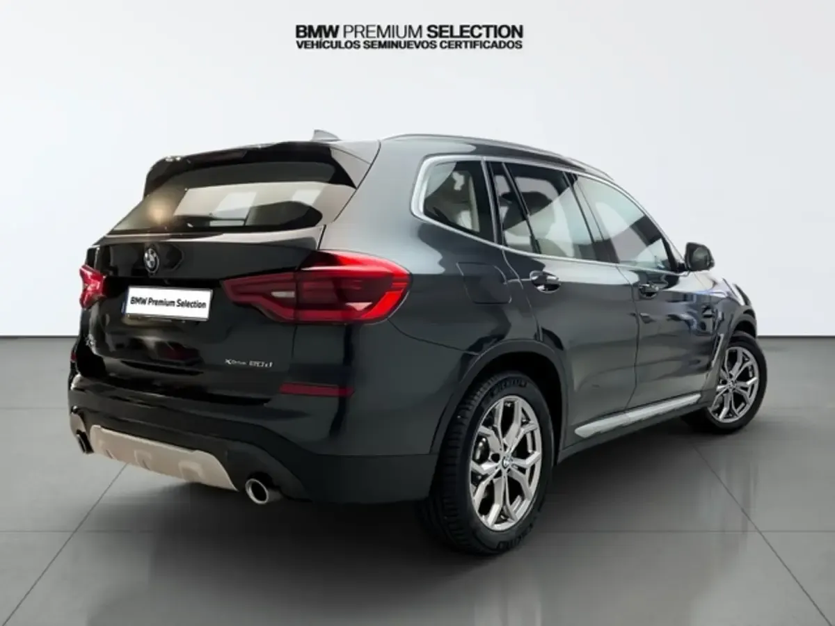 Usado BMW X3 xLine 231 CV (169 kW) 2019 Gris SUV