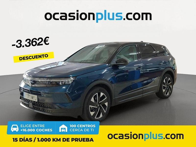 Azul Usado 2025 Opel Crossland SUV | 29.950 € - Imagen 1/4