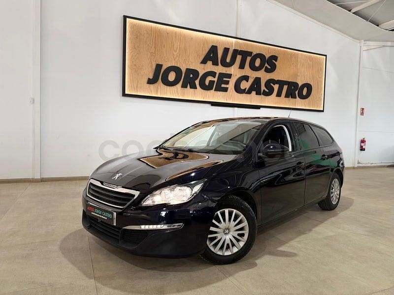 Begagnad Peugeot 308 SW Business-Line 120 HK (88 kW) 2015 Blå Kombi