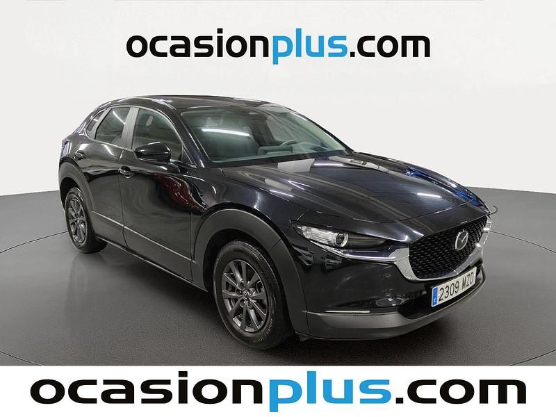 Usado Mazda CX-30 Prime-Line 140 CV (102 kW) 2025 Negro SUV