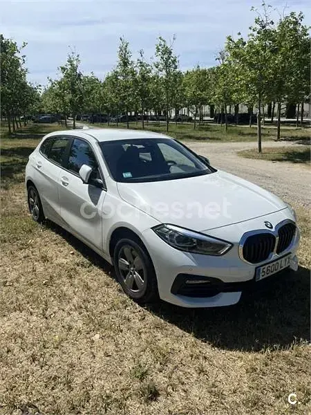 Usado BMW 116 Comfort Edition 116 CV (85 kW) 2022 Blanco Utilitario