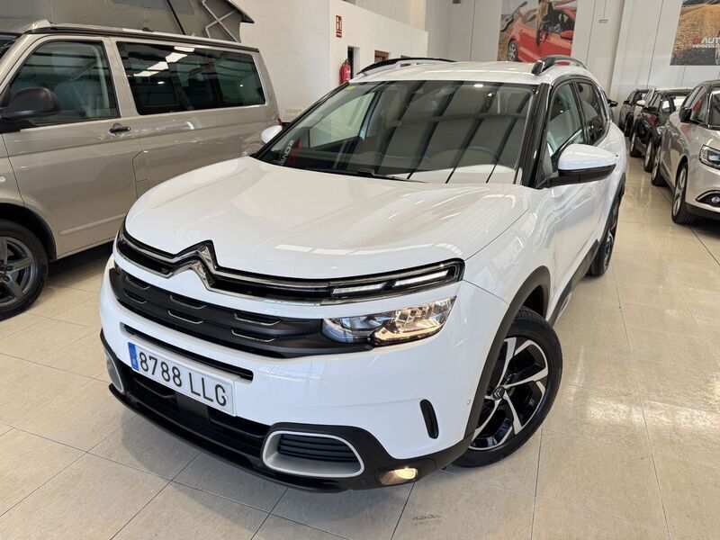 Blanco Usado 2020 Citroën C5 Aircross Feel SUV | 18.899 € (Un poco caro) - Imagen 1/4