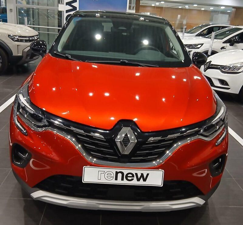 Usado Renault Captur Techno 160 CV (117 kW) 2022 Rojo SUV