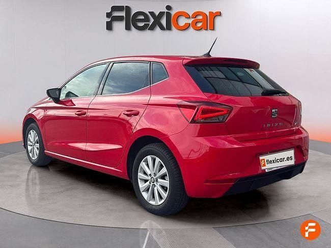 Usado Seat Ibiza XCELLENCE 110 HP (80 kW) 2021 Vermelho Sedan