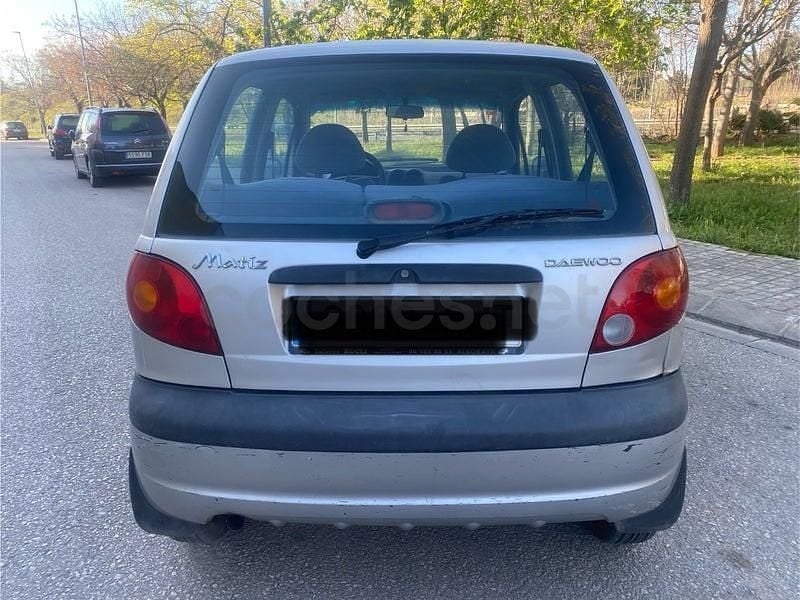 Usado Chevrolet Matiz SE 63 CV (46 kW) 2003 Gris / plata Utilitario