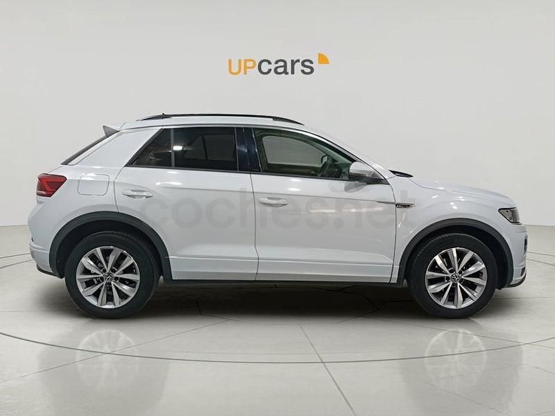 Usado VW T-Roc Advance 110 CV (80 kW) 2021 Blanco SUV