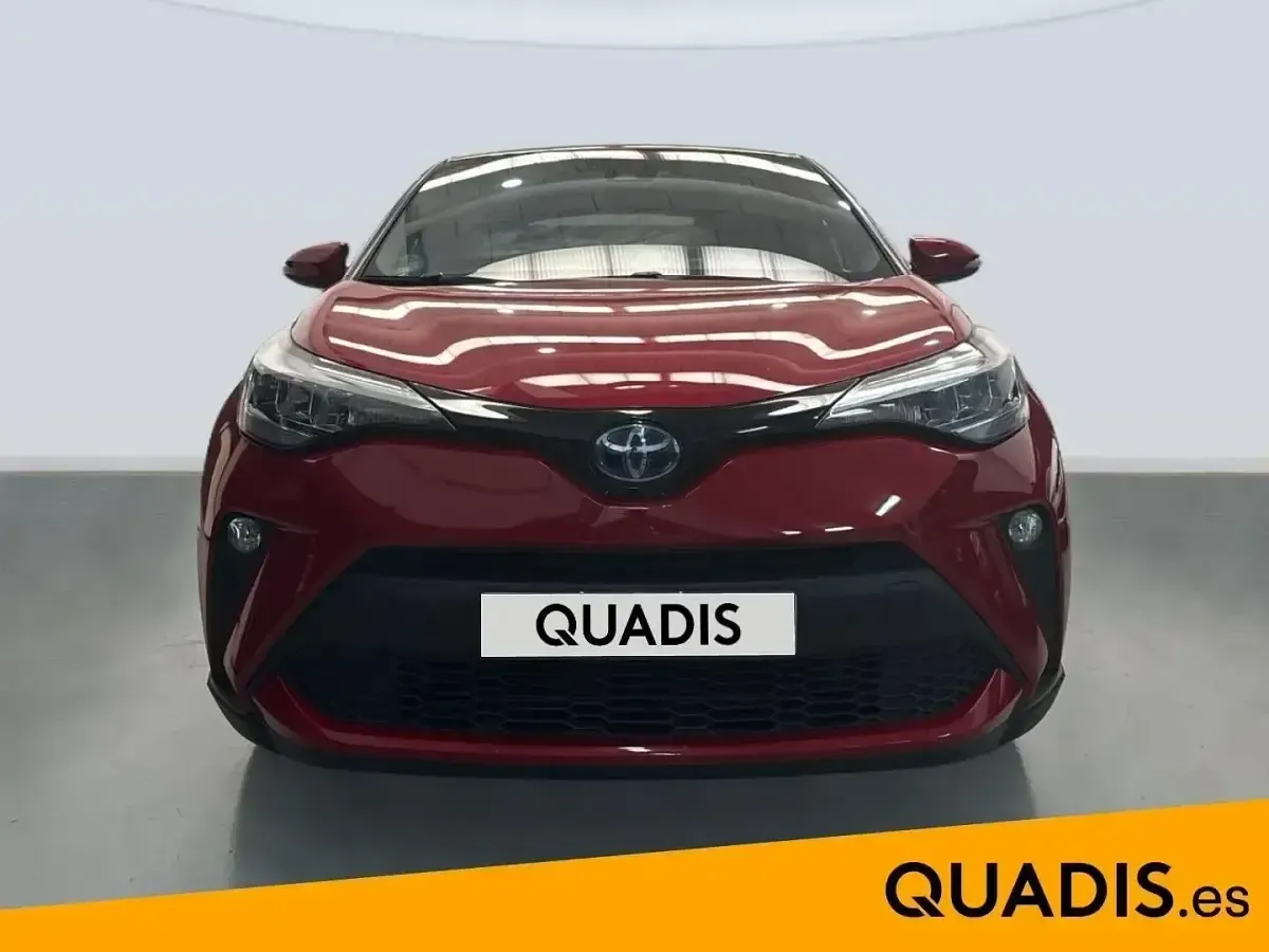 Usado Toyota C-HR Advance 184 CV (135 kW) 2021 Rojo SUV