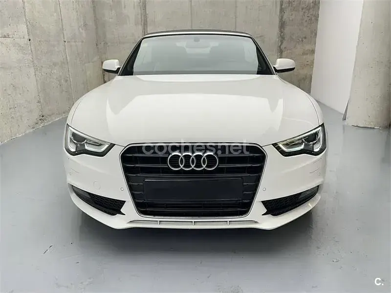 Usado Audi A5 Cabriolet 177 CV (130 kW) 2012 Blanco Descapotable