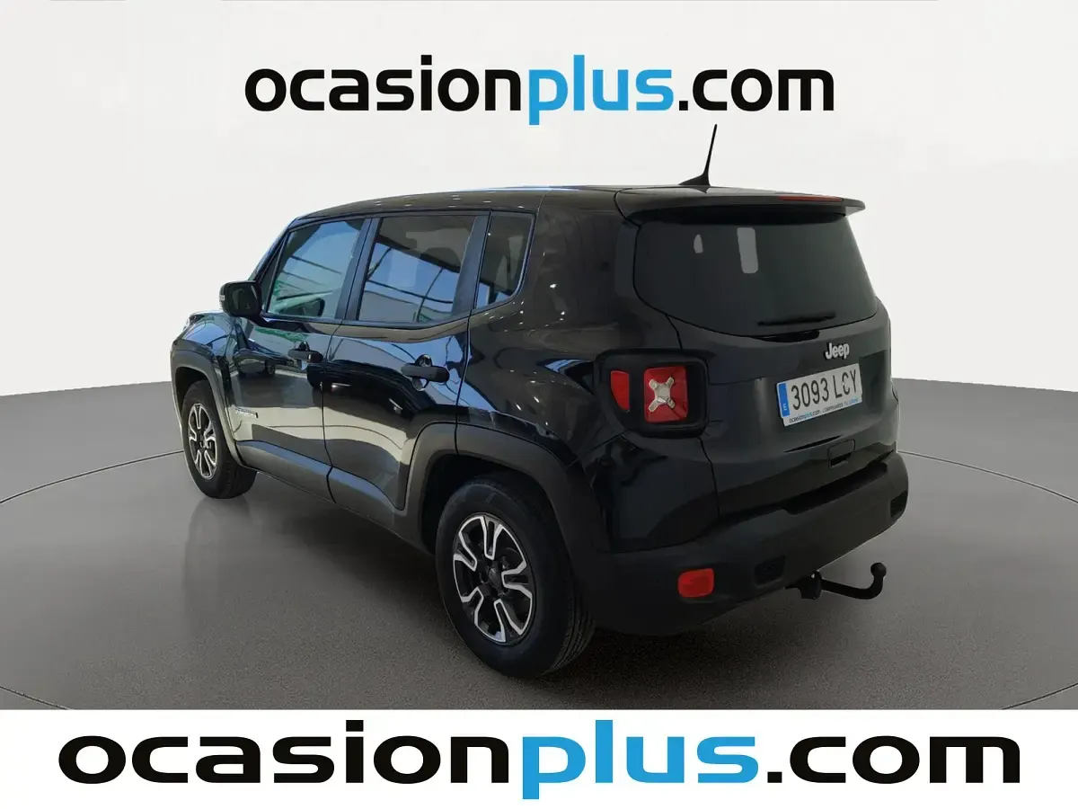 Usado Jeep Renegade Sport 120 CV (88 kW) 2019 Negro SUV