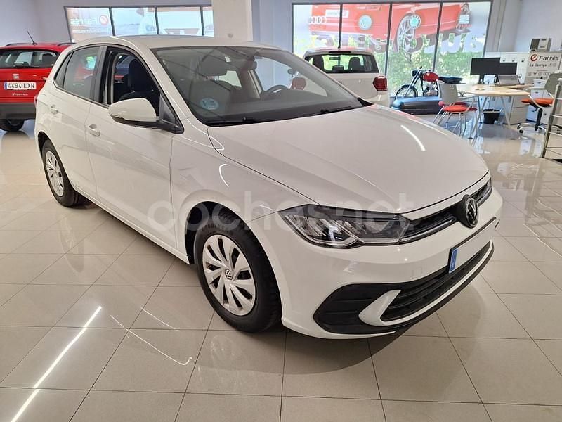 Blanco Usado 2022 VW Polo Life Berlina | 16.900 € (Precio justo) - Imagen 1/4